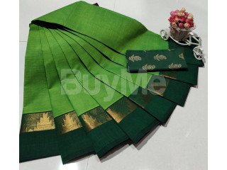 CHETTINAD ROYAL PLAIN SAREE