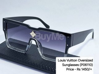 LOUIS VUITTON OVERSIZED SUNGLASSES