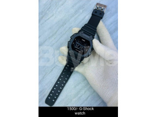 G SHOCK WATCH