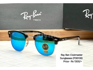 RAY BAN CLUBMASTER SUNGLASSES