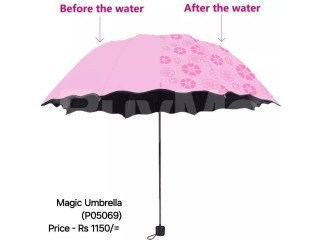 PINK MAGIC UMBRELLA