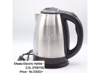 EFEATA ELECTRIC KETTLE - 2.0L