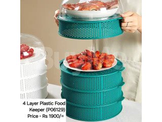 4 LAYER PLASTIC FOOD KEEPER