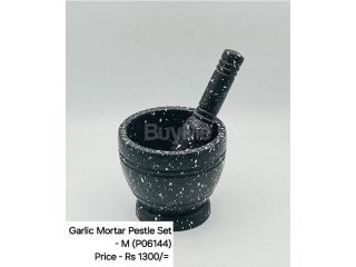 GARLIC MORTAL PESTLE SET