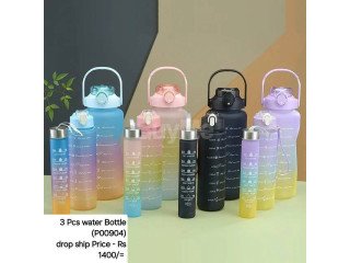 3PCS - WATER BOTTLE