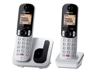 PANASONIC CORDLESS DIGITAL TELEPHONE KX-TGC252