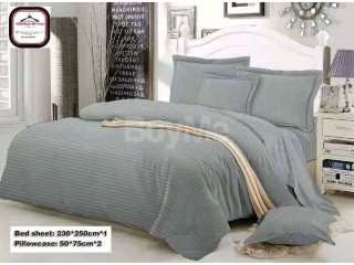 EGYPTIAN COTTON STRIPES BEDSHEET