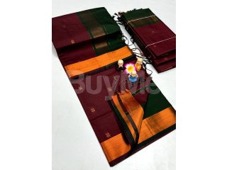 MAHESWARI SOFT SILK SAREE