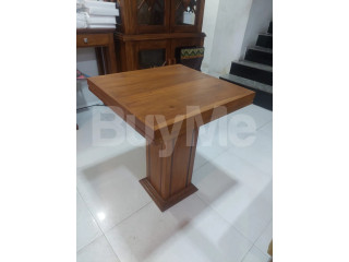 TEAK RESTAURANT TABLE 2*2