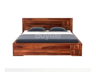 TEAK BED 72×48