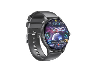 XO AMOLED MAGNETIC ROUND SMART SPORTS TALKING WATCH – XO-J11