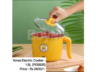 YONSA ELECTRIC COOKER