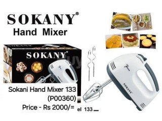 SOKANY HAND MIXER