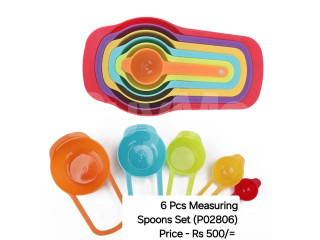 MEASURING SPOON SET - 6PCS