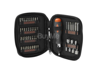 BLACK & DECKER 56 PCE RATCHET SCREWDRIVER SET