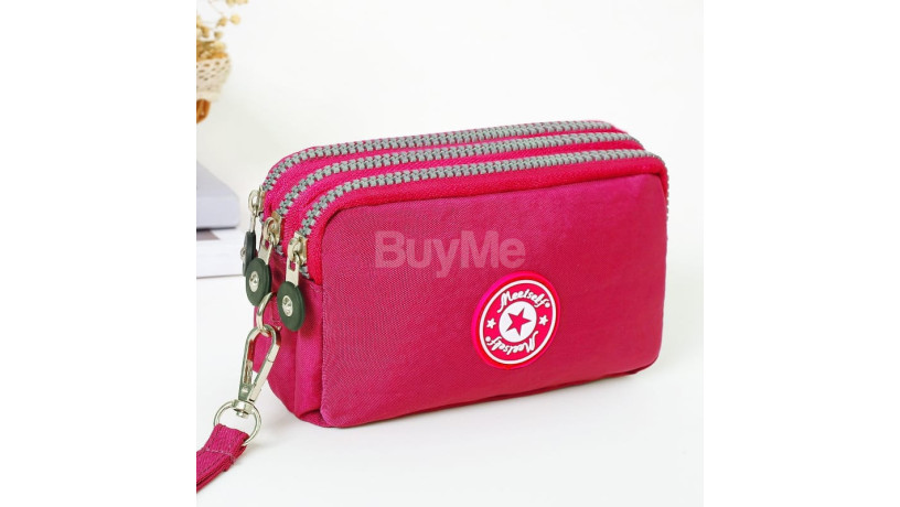 thickened-three-layer-long-zipper-pocket-purse-big-0