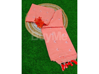 HANDLOOM KHADI SAREE