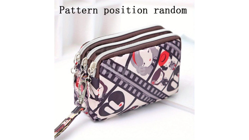 thickened-three-layer-long-zipper-pocket-purse-big-0