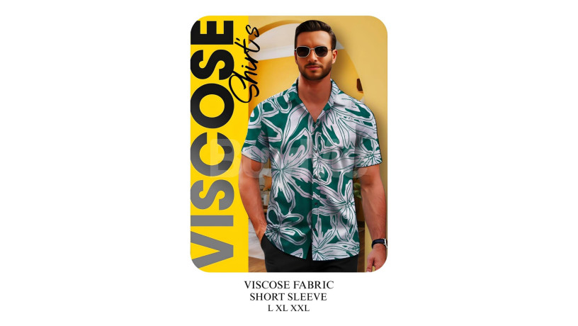 viscose-short-sleeve-shirt-green-big-0