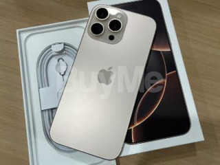 IPHONE 16 PRO MAX 256GB/512GB/1TB