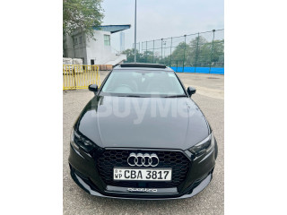 AUDI A3 SPORTBACK FULLY LOADED 2018 BLACK FOR SALE