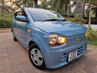 SUZUKI ALTO - S GRADE (JAPAN) 2017