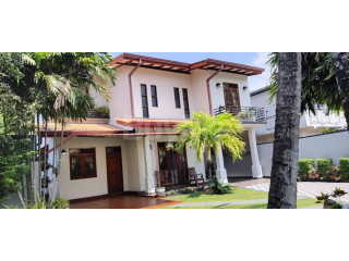 A NEW TWO STORY HOUSE FOR RENT / LEASE IN JA ELA