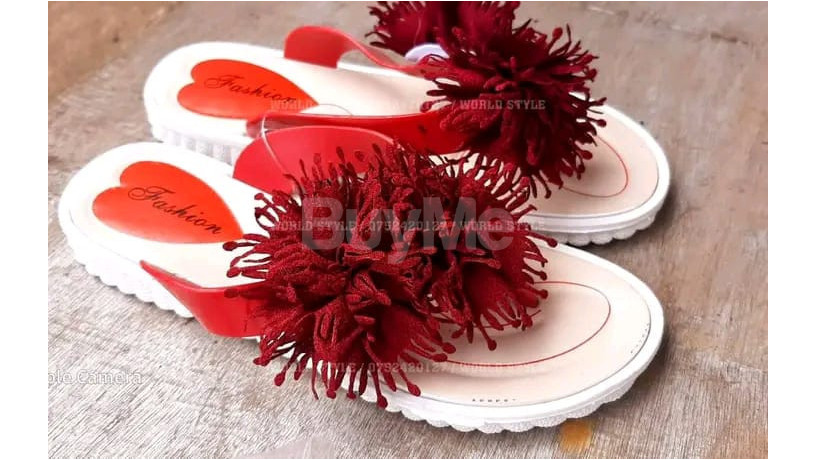 red-color-ladies-slippers-big-0