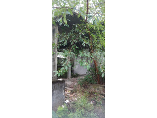 LAND FOR SALE WITH HALF BULID HOUSE