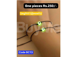 BRACELETS BLACK