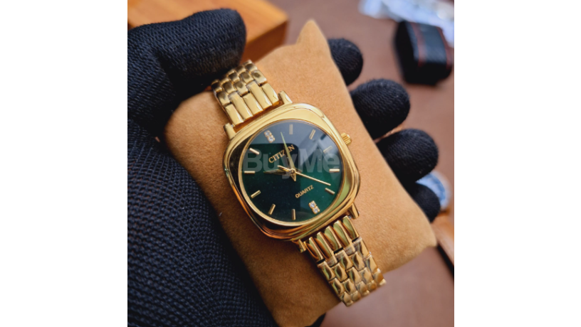 citizens-ladies-gold-watch-green-dial-big-0
