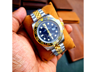 ROLEX DATE ADJUSTABLE ROYAL WATCH - DARK BLUE DIAL