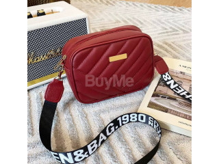 BOX SIDE BAG FOR LADIES