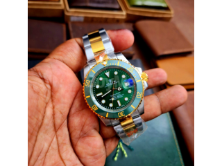 ROLEX DATE ADJUST ROYAL WATCH - GOLD & SILVER