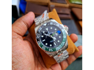 ROLEX DATE ADJUST ROYAL BLACK & GREEN WATCH