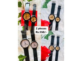 2 PIECES WATCH