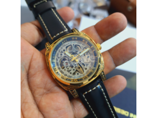 FULLY AUTOMATIC MEN WATCHES SKELETON FASHION CHENXI MECHANICAL