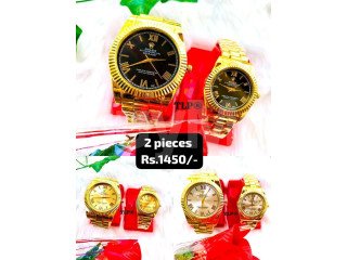 2 Pieces watch