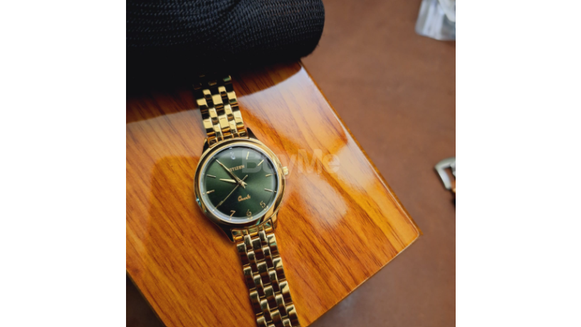 citizens-ladies-watch-green-gold-big-0