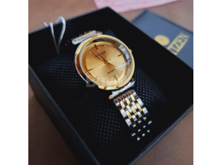 CITIZENS LADIES WATCH - SILVER & GOLD