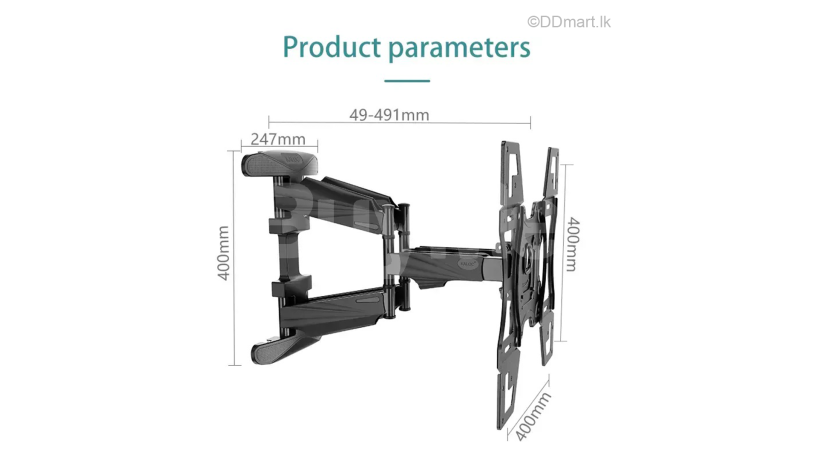 kaloc-x7-wall-mount-32-to-75-inch-tvs-big-5