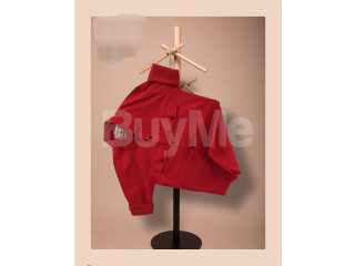 LONG SLEEVE PLAIN DOUBLE POCKET TOP