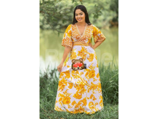 LONG DRESS FOR LADIES
