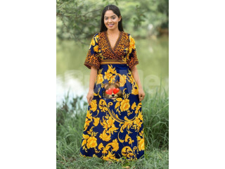 WOMEN'S LONG FROCK