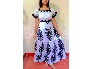 LONG FROCK DESIGN