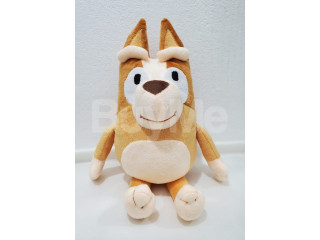 HANDMADE CHARACTER SOFT TOY BLUEY AND BINGO