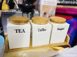 TEA CANISTER SET