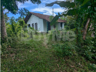මාතර, වැලිගම ප්‍රදේශයේ අගනා නිවසක් සහිත ඉඩමක් විකිණීමට