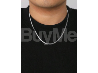 FLAT CHAIN NECKLACE