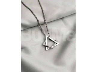 GEOMETRIC NECKLACE DESIGN